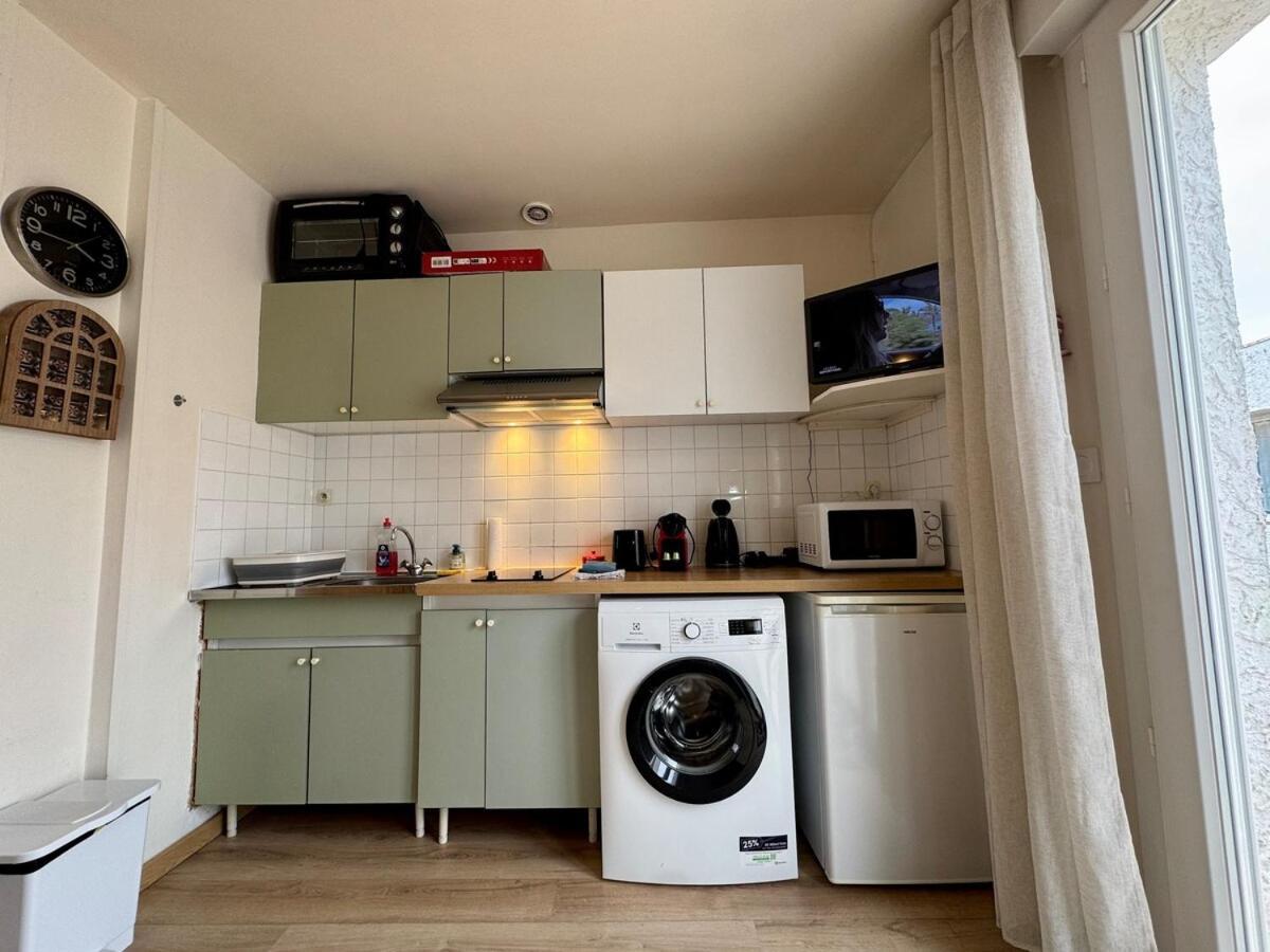 Studio Le Tigre Cosy Centre Saint-Vincent-sur-Jard Eksteriør bilde
