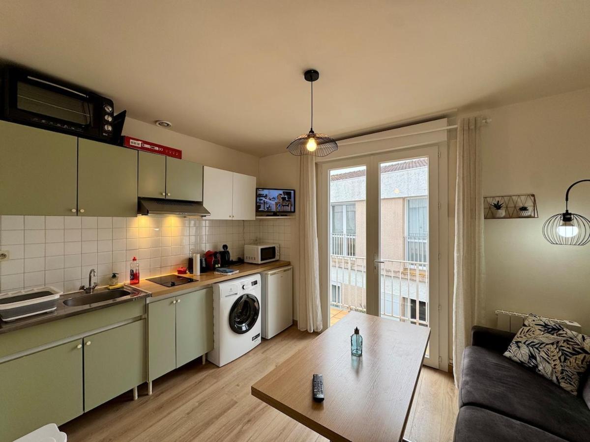 Studio Le Tigre Cosy Centre Saint-Vincent-sur-Jard Eksteriør bilde