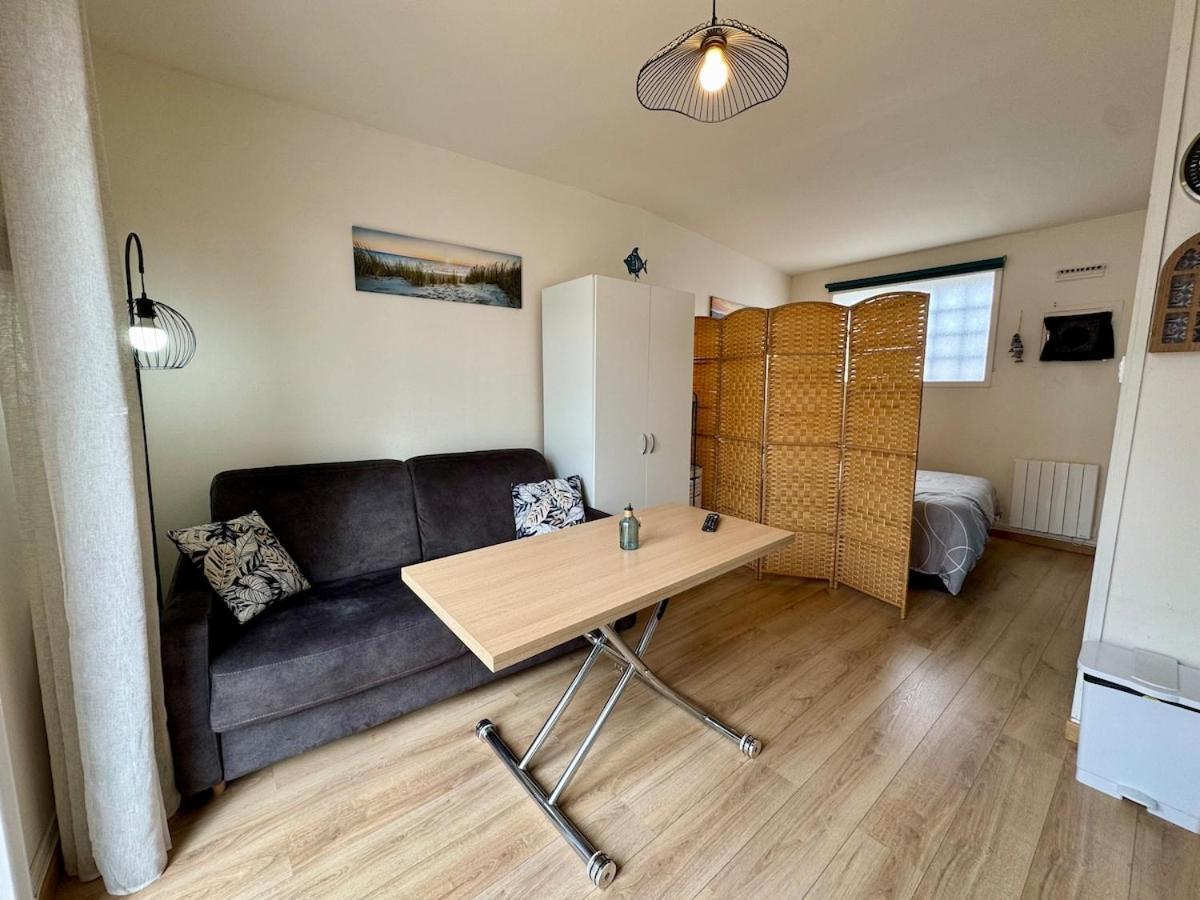 Studio Le Tigre Cosy Centre Saint-Vincent-sur-Jard Eksteriør bilde