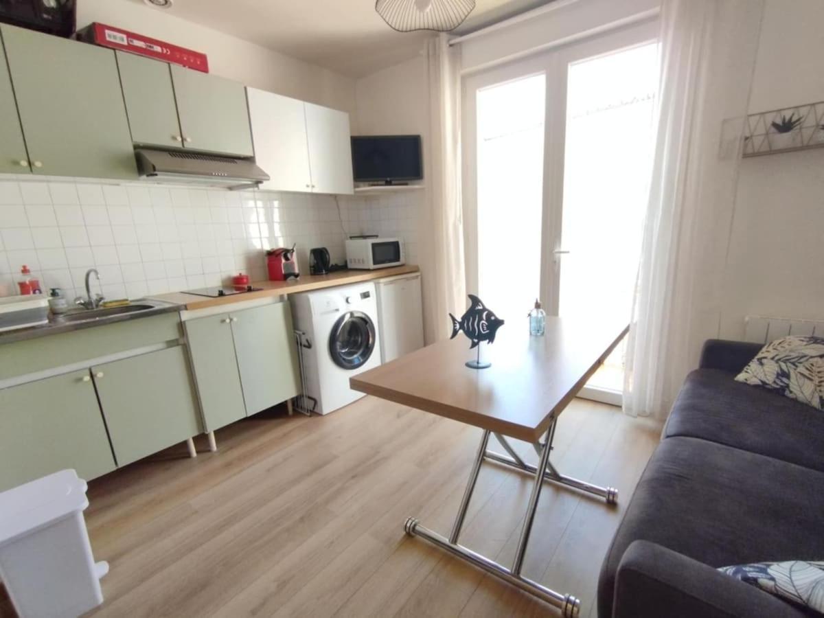 Studio Le Tigre Cosy Centre Saint-Vincent-sur-Jard Eksteriør bilde